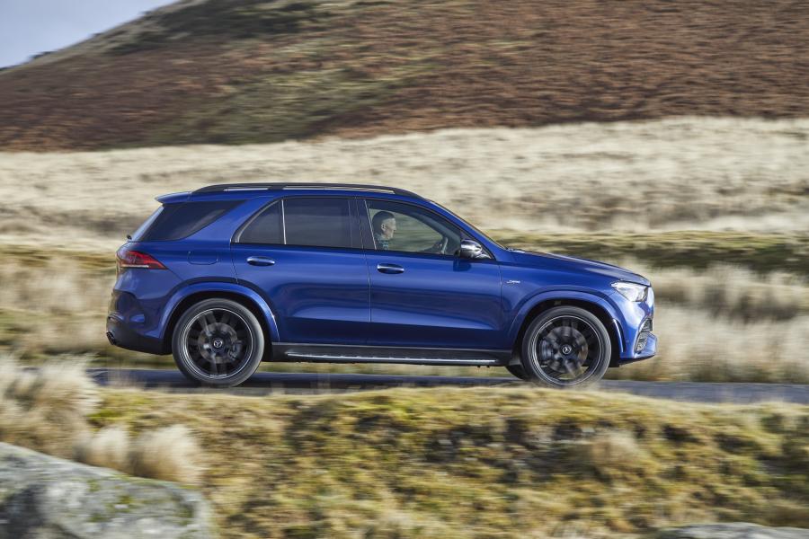  Mercedes-AMG GLE53 4Matic+ (V167) 2020 года  (UK) (фото 33 из 38)